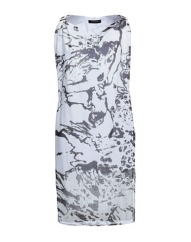 LES BOURDELLES DES GARÇONS Midi dress White 100% Polyester