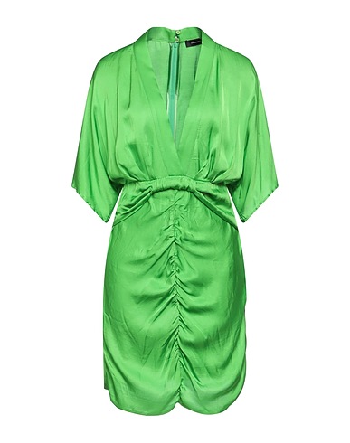 LES BOURDELLES DES GARÇONS Short dress Green 100% Viscose
