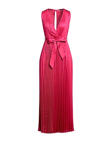 KING KONG Long dress Fuchsia 100% Polyester