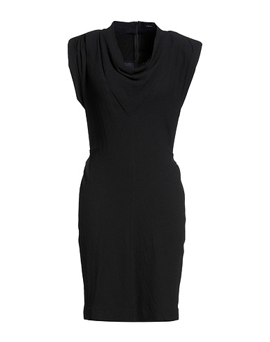 ISABEL MARANT Office dress Black 100% Cotton, Viscose, Virgin Wool, Elastane
