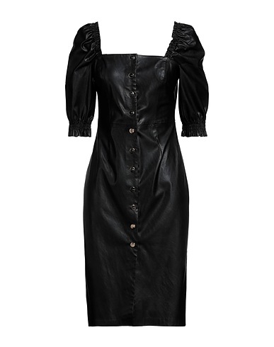 PINKO Hemdkleid Schwarz 100% Polyester, Polyurethan