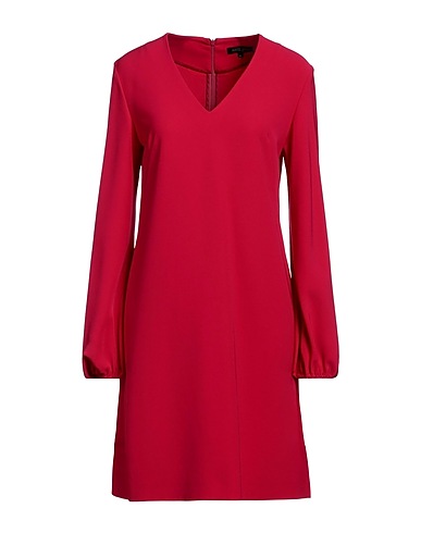 ANTONELLI Short dress Garnet 94% Polyester, 6% Elastane