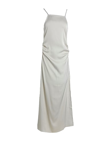 VILA Long dress Ivory 100% Polyester