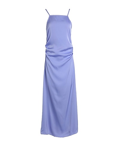 VILA Long dress Mauve 100% Polyester