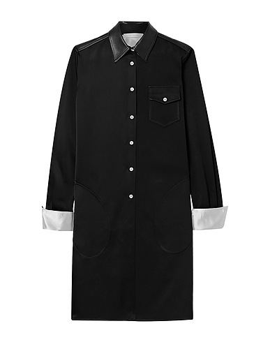 PETER DO Midi dress Black 55% Polyurethane, 45% Viscose, Acetate, Polyethylene