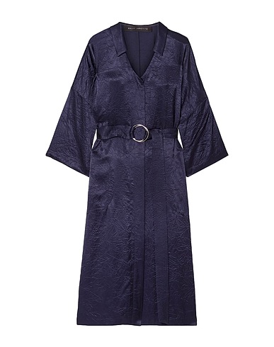 LAPOINTE Midi dress Midnight blue 100% Viscose