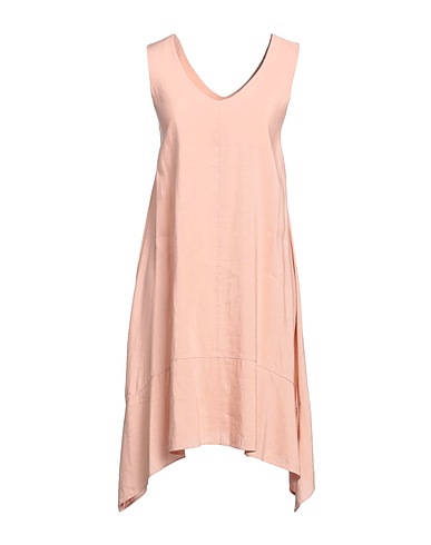 PEPITA Midi dress Blush 60% Viscose, 40% Linen