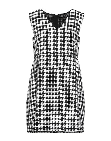 ACTITUDE by TWINSET Short dress Black 100% Cotton