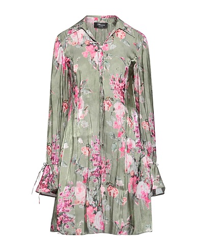 BLUMARINE Vestito corto Verde salvia 100% Poliestere
