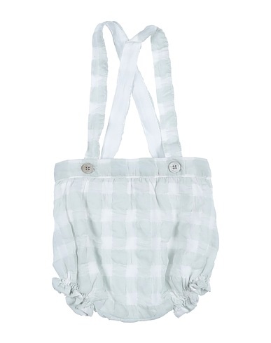 VIOLETA e FEDERICO Baby bodysuit Light grey 100% Cotton