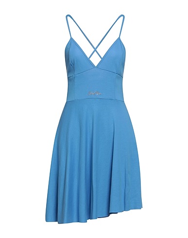 ODI ET AMO Vestito corto Blu chiaro 100% Cotone