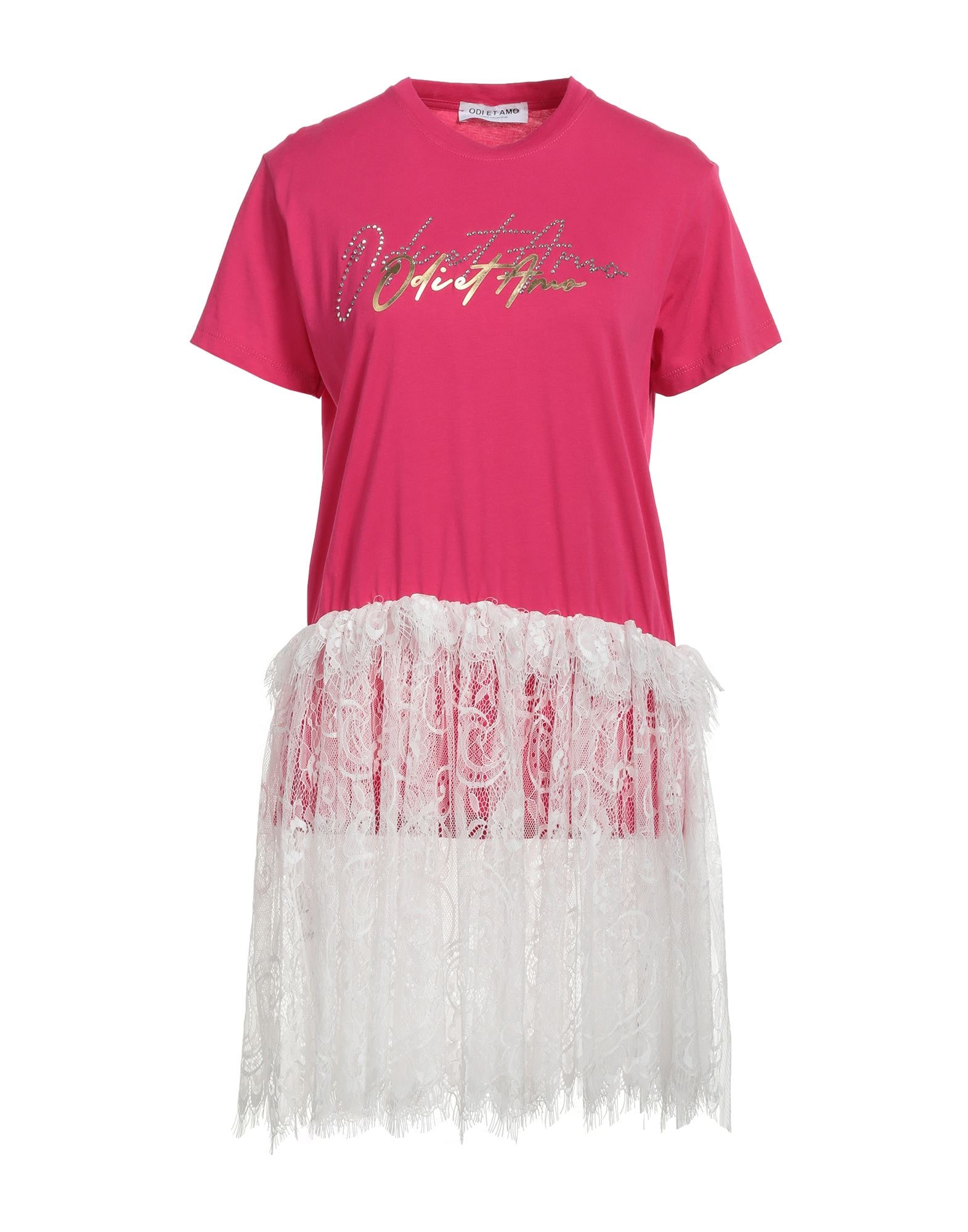 ODI ET AMO - ミニ丈ドレス