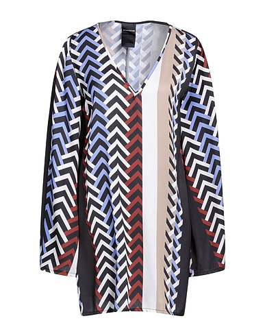 MARC ELLIS Short dress Black 100% Polyester