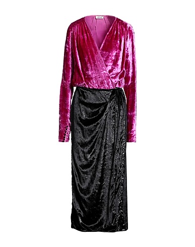THE ATTICO Long dress Garnet 100% Polyester
