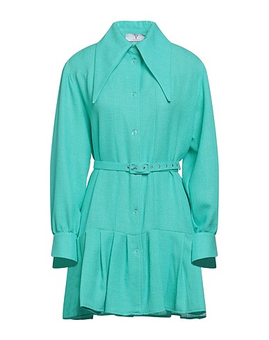 FELEPPA Vestito chemisier Turchese 100% Poliestere
