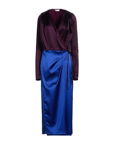 THE ATTICO Elegant dress Plum 100% Silk
