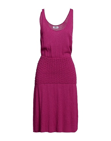 CACHAREL Midi dress Mauve 56% Cotton, 42% Polyamide, 2% Lyocell
