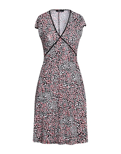 RIVIERA Milano Vestito corto Nero 95% Viscosa, 5% Elastan
