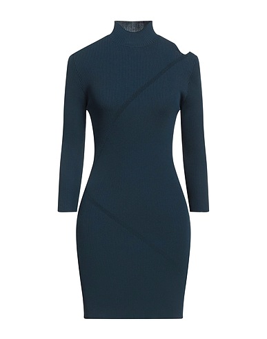 CACHAREL Short dress Navy 80% Viscose, 20% Polyamide
