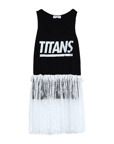 ODI ET AMO Short dress Black 100% Cotton