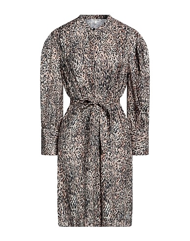 KOCCA Elegant dress Sand 100% Polyester