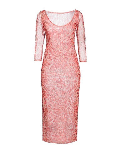 SOALLURE Vestito midi Sabbia 100% Poliestere