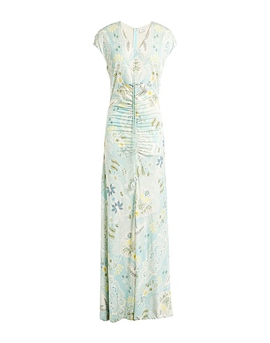 ETRO Long dress Sky blue 100% Viscose