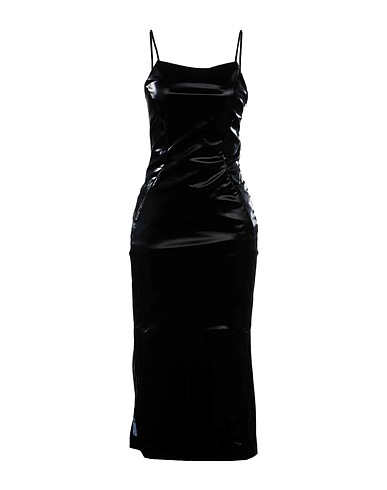 McQ Alexander McQueen Midi dress Black 100% Polyester