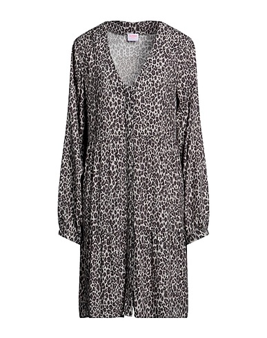 SUN 68 Hemdkleid Grau 100% Viskose