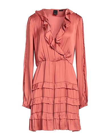 PINKO Kurzes Kleid Lachs 100% Polyester