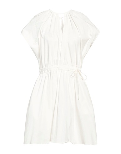 TWINSET Short dress White 100% Cotton