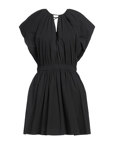 TWINSET Short dress Black 100% Cotton