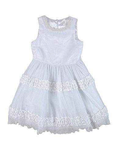 MISS GRANT Dress White 100% Polyester