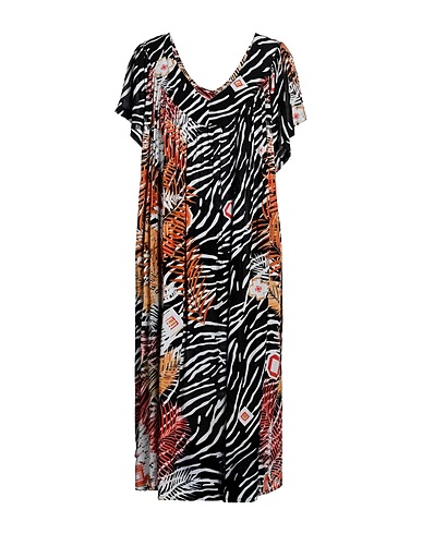MARILA Midi dress Black 100% Viscose
