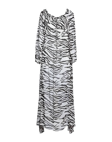 ANIYE BY Long dress White 100% Viscose