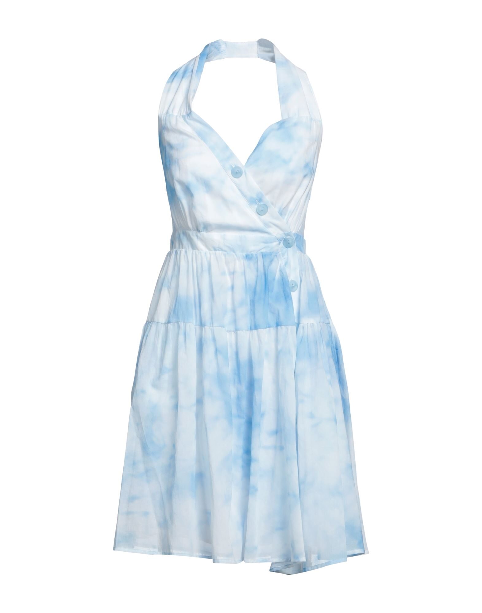 EMPORIO ARMANI | Blue Women's Short Dress | YOOX