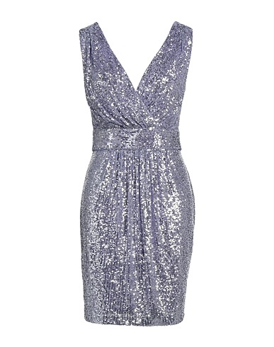 FRANKIE MORELLO Elegant dress Lilac 100% Polyester
