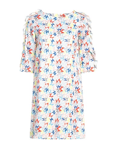 FRANKIE MORELLO Short dress White 100% Polyester