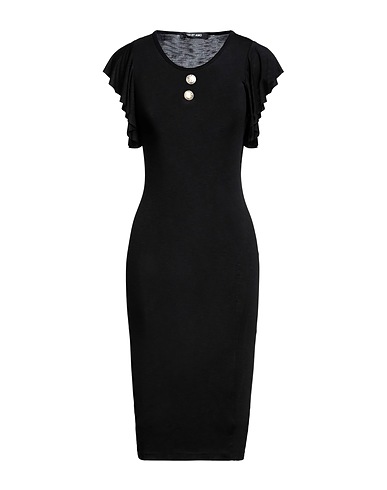 ODI ET AMO Midi dress Black 100% Cotton