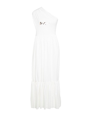 ODI ET AMO Midi dress White 100% Cotton