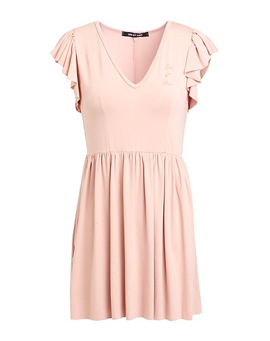 ODI ET AMO Short dress Antique rose 100% Cotton
