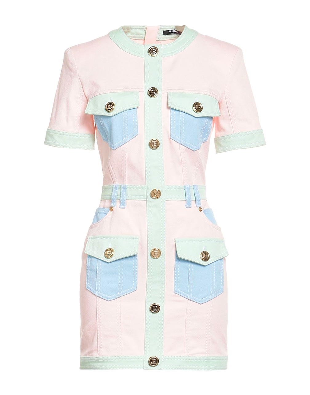 BALMAIN - Mini dresses