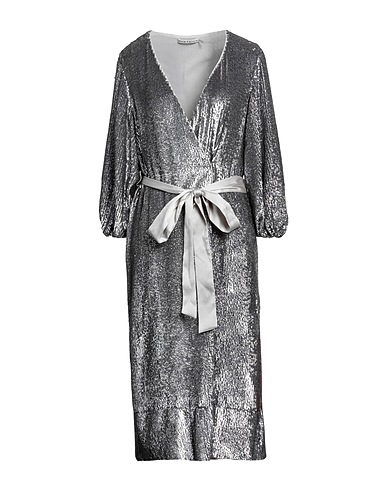 ALICE + OLIVIA Midi dress Lead 100% Polyester