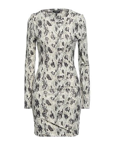 RAG & BONE Short dress Beige 100% Viscose