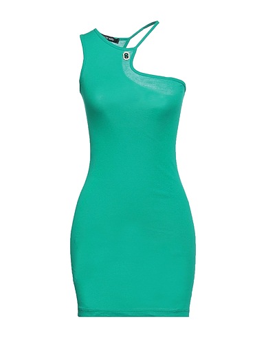 ODI ET AMO Short dress Green 100% Cotton
