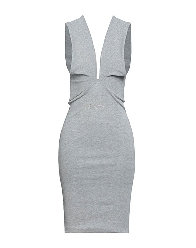 ODI ET AMO Vestito corto Grigio 100% Cotone