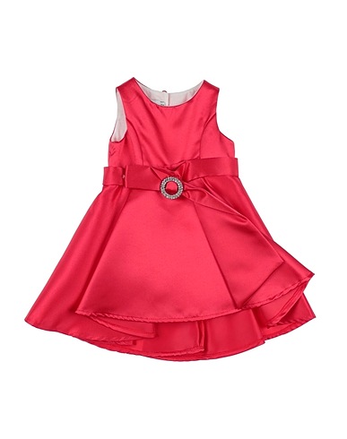 GAI MATTIOLO Vestido para bebé  Coral 55% Polyester, 45% Viscose