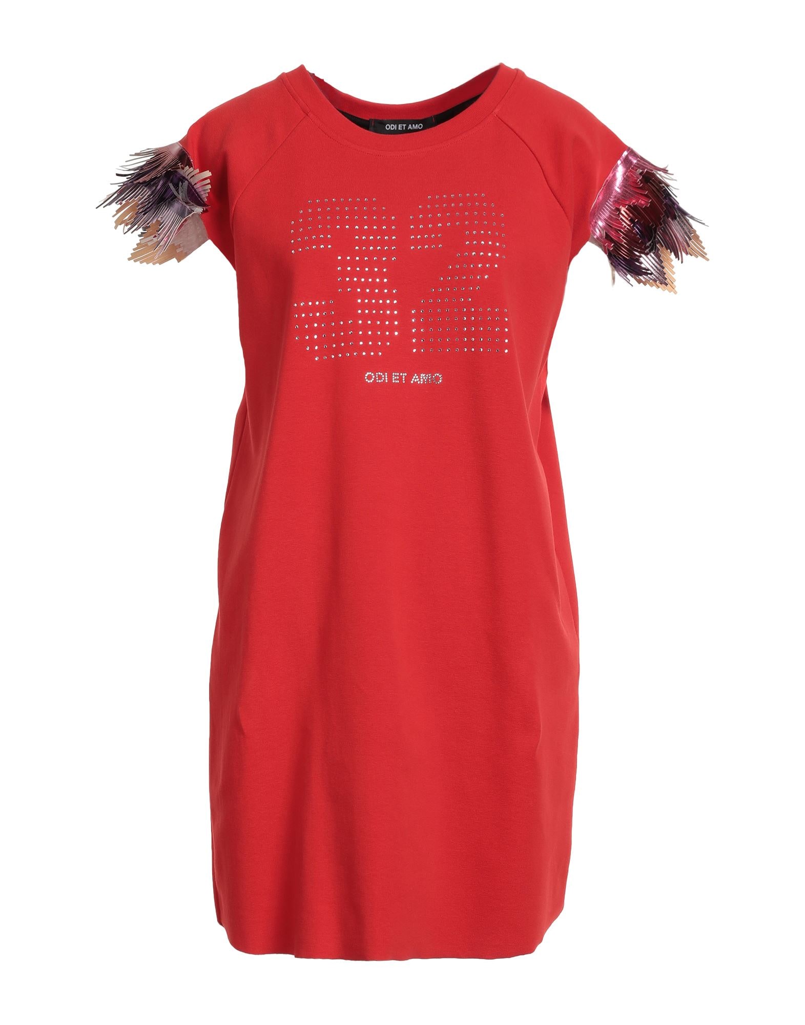 ODI ET AMO - ミニ丈ドレス