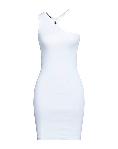 ODI ET AMO Robe asymétrique Blanc 100% Coton