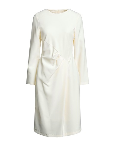 EMISPHERE | Ivory Women‘s Midi Dress | YOOX